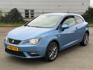 Seat Ibiza SC 1.4 I-Tech - Stoelverw - Half-leder bekleding