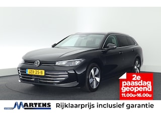 Volkswagen Passat Variant 1.5 eHybrid 204pk Business Trekhaak Camera Leder/Alcantara Stoel+ Stuurverwarming Massage Led Navigatie
