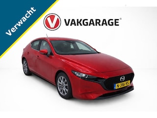 Mazda 3 VERWACHT! 2.0 SKYACTIV-X M HYBRID 180 COMFORT BOSE AUTOMAAT