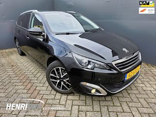 Peugeot 308 SW 1.2 PureTech Blue Lease Premium Pano / Trekhaak / Clima / Cruise / Navi