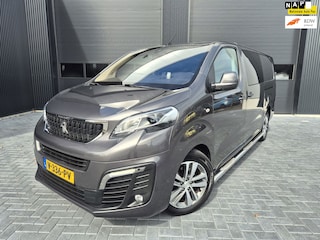 Peugeot Expert 231L 2.0 BlueHDI 180 DC Premium Pack | Dubbel Cabine| 2x schuifdeur | Camera | Headup | Cruise |