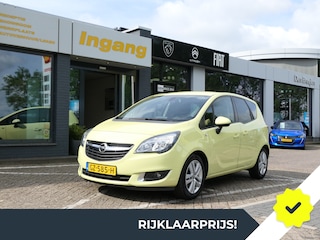 Opel Meriva 1.4 Turbo Design Edition | 2e Eigenaar | Navigatie | 16'' LMV