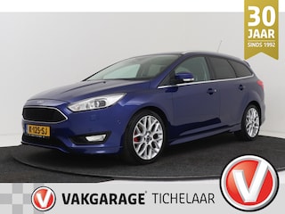 Ford Focus Wagon 1.5 Titanium | Winter Pack | 182 PK | Camera | Navigatie | ST-Line Bumpers | Xenon |