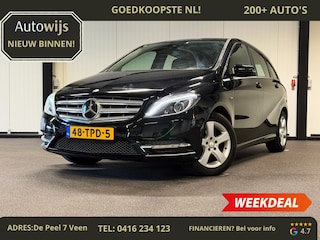 Mercedes-Benz B-klasse 180 Ambition|LEDER|LED|LM-VELG|STOELVERW|NL AUTO