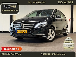 Mercedes-Benz B-klasse 180 Ambition|LEDER|LED|LM-VELG|STOELVERW|NL AUTO