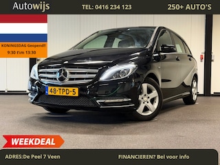 Mercedes-Benz B-klasse 180 Ambition|LEDER|LED|LM-VELG|STOELVERW|NL AUTO