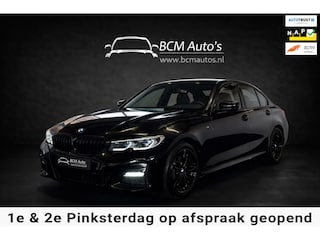 BMW 320i M Sport High Executive Edition|Virtual Dash|Laser Koplampen|Leer|M pakket|Camera|Lane Assist|Stuur Assist|Carplay