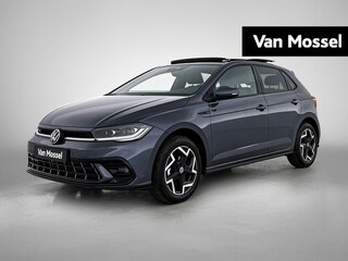 Volkswagen Polo 1.0 TSI R-Line Edition | Fysieke voorraad auto | Panoramisch dak | Stoelverwarming | Draadloos Apple Carplay | Sfeerverlichting | LED Matrix koplampen