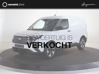 Ford Transit Courier E-Transit Trend 44 kWh PARKEERSENSOREN V+A, CARPLAY, CRUISE CONTROL, ACHTERUITRIJ CAMERA, 16'' RESERVEWIEL, LED LAADRUIMTEVERLICHTING , LAADVLOERBESCHERMING, RUBBER , TREKHAAK