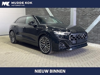 Audi Q8 60 TFSI e quattro Pro Line S Competition | 23 Inch | Head-Up | Luchtvering | Bang & Olufsen | Trekhaak | ACC