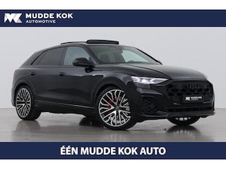 Audi Q8 60 TFSI e quattro Pro Line S Competition | 23 Inch | Head-Up | Luchtvering | Bang & Olufsen | Trekhaak | ACC