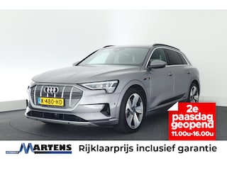Audi e-Tron 55 quattro 95 kWh 408pk SOH 95% Trekhaak 360Camera ACC Keyless Stoelverwarming Memory Navigatie