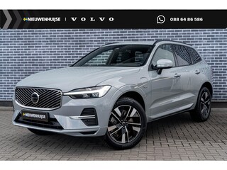 Volvo XC60 2.0 T6 Plug-in hybrid AWD Essential | Adaptieve Cruise Control | Park assist | All Season | Getint Glas | Leder | Driver assist | Stoel en stuurwielverwarming