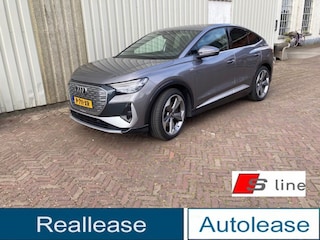 Audi Q4 Q4 40  S-line  1e eig  204 Pk 82 kWh  Elektr Schuifdak  leder HUD SOH 95,32 RS 21 Velgen SONOS