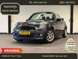 Mini Mini Cabrio 1.6 Salt|NAVI|HALF LEER|99DKM|GOED ONDERHOUDEN