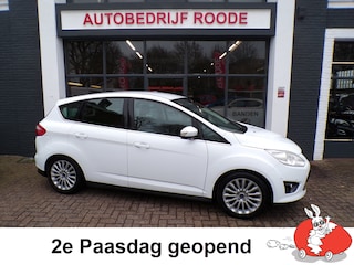 Ford C-MAX 1.6 EcoBoost Titanium TOP STAAT, VOL OPTIES,NIEUWE APK !! ''2e PAASDAG OPEN''