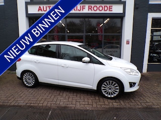 Ford C-MAX 1.6 EcoBoost Titanium TOP STAAT, VOL OPTIES,NIEUWE APK !! ''2e PAASDAG OPEN''