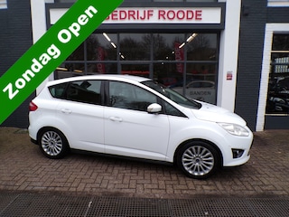 Ford C-MAX 1.6 EcoBoost Titanium TOP STAAT, VOL OPTIES,NIEUWE APK !! ''2e PAASDAG OPEN''