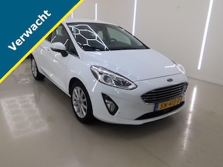 Ford Fiesta 1.0 ECOBOOST TITANIUM 5-DRS. + ECC/APPLE CARPLAY/LMV/PDC