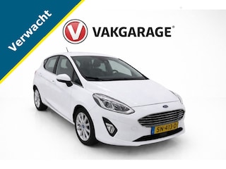Ford Fiesta 1.0 ECOBOOST TITANIUM 5-DRS. + ECC/APPLE CARPLAY/LMV/PDC