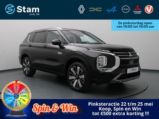 Mitsubishi Outlander PHEV Pure 306pk Yamaha audio installatie | 360° Camera | Adapt. Cruise | Stoel-/stuur-/voorruitverw. |