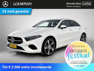 Mercedes-Benz A-klasse 250 e Star Edition Luxury Line Inclusief 24 maanden MB Certified garantie voor Europa.