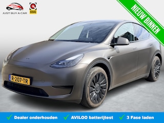 Tesla Model Y RWD 58 kWh Full Self-Driving Capability (€ 7.500) / LFP Accu / Panoramadak / Warmtepomp / 4X Stoelverwarming / 1e Eigenaar / 3 Fase / Orgi NL /