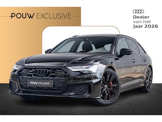 Audi A6 Avant 55 TFSIe 367pk PHEV Quattro Competition | SoH 98% | Panoramadak | Camera | HD-Matrix LED | Ambient Lightpakket | Stoelverwarming V+A