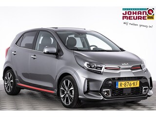 Kia Picanto 1.0 T-GDi 100PK GT-Line 5p | SCHUIFDAK | LEDER ✅ 1e Eigenaar *2e PAASDAG OPEN!*