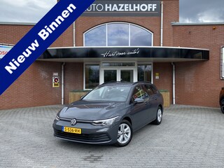 Volkswagen Golf Variant 1.0 eTSI Life Automaat als nieuw! | PDC V+A | Navigatie | ACC | LED | LM Velgen | Clima | Rijstrooksensor | RIJKLAARPRIJS INCL 12 MAANDEN GARANTIE EN BEURT
