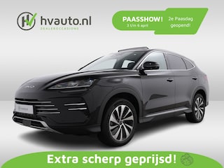 BYD Seal U 1.5 T DM-I 323PK AWD DESIGN | 1300 kg trekgewicht | Panoramadak | nieuw!