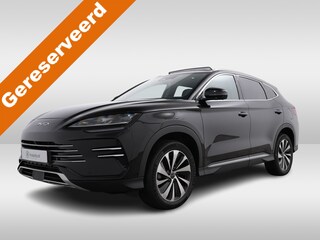 BYD Seal U 1.5 T DM-I 323PK AWD DESIGN | 1300 kg trekgewicht | Panoramadak | nieuw!