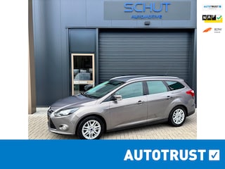Ford Focus Wagon 125pk Titanium NAVI | CLIMATE CONTROL | CRUISE CONTROL | TREKHAAK | NETTE AUTO!