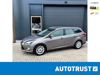 Ford Focus Wagon 125pk Titanium NAVI | CLIMATE CONTROL | CRUISE CONTROL | TREKHAAK | NETTE AUTO!