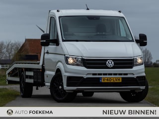 Volkswagen Crafter 35 2.0 TDI L4 EL Highline Oprijwagen Cruise control Lane assist