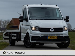 Volkswagen Crafter 35 2.0 TDI L4 EL Highline Oprijwagen Cruise control Lane assist