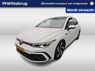Volkswagen Golf 2.0 TSI GTI / AUTOMAAT/ 245 PK/ PANO/ CAMERA/ PARK. SENSOREN/ IQ. LIGHT/ VIRTUAL COCKPIT/ STOELVERWARM./ ADAPT. CRUISE/ NAVI/ CLIMA/ 18" LMV