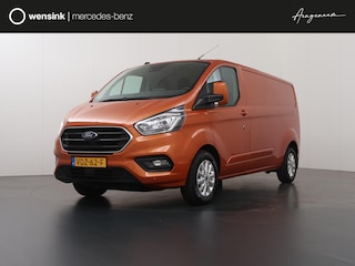 Ford Transit Custom 300 | 2.0 TDCI | AUT. | L2 H1 | LIMITED | LM VELGEN | AIRCO | STOELVERWARMING | PARKEERSENSOREN | TREKHAAK | CRUISE CONTROL | €19650,- EX BTW
