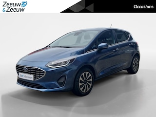 Ford Fiesta 1.0 EcoBoost Titanium | Trekhaak | Navigatie | Apple Carplay/ Android Auto | Stoel/Stuur/Voorruitverwarming | Cruise Control | Climate Control |