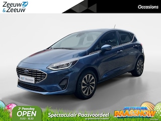 Ford Fiesta 1.0 EcoBoost Titanium | Trekhaak | Navigatie | Apple Carplay/ Android Auto | Stoel/Stuur/Voorruitverwarming | Cruise Control | Climate Control |