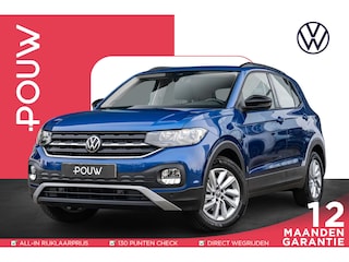 Volkswagen T-Cross 1.0 TSI 110pk Life | Camera Achter | Keyless Entry | Trekhaak Afneembaar | Navigatie | Allseason Banden
