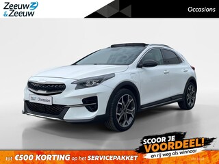 Kia XCeed 1.6 GDi PHEV ExecutiveLine | Panoramadak | Afn. trekhaak | Lederen bekleding | Adaptieve Cruise Control |