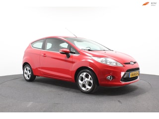 Ford Fiesta 1.25 Titanium | Airco | NAP | Sportvelgen | Trekhaak | Sfeerverlichting