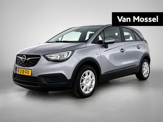 Opel Crossland X 1.2 Turbo Edition | Stoel en stuur verwarming | Trekhaak |