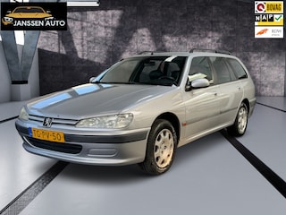 Peugeot 406 Break 2.0-16V ST | Automaat | Leder | Airco | Stoelverwarming | Inruilkoopje