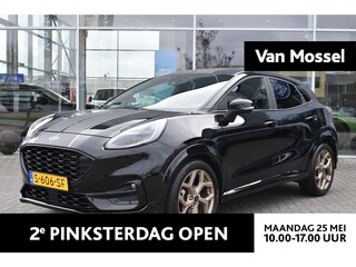 Ford Puma 1.0 EcoBoost Hybrid ST-Line X Gold Edition | Unieke Auto | 155 PK | Afneembare Trekhaak | Climate Control | Adaptieve Cruise Control | Winterpakket | Achteruirijcamera | Elektrisch Bedienbare Kofferklep | Bang & Olufsen Premium Geluidsysteem | Apple Carplay/Android Auto |