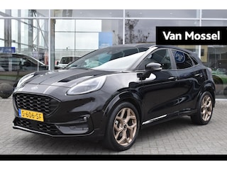 Ford Puma 1.0 EcoBoost Hybrid ST-Line X Gold Edition | Unieke Auto | 155 PK | Afneembare Trekhaak | Climate Control | Adaptieve Cruise Control | Winterpakket | Achteruirijcamera | Elektrisch Bedienbare Kofferklep | Bang & Olufsen Premium Geluidsysteem | Apple Carplay/Android Auto |