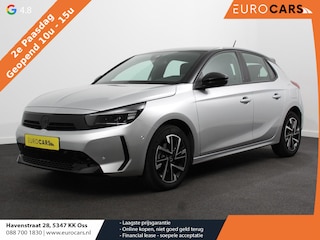 Opel Corsa 1.2 Turbo Hybrid 100pk GS Automaat Navigatie | Apple Carplay/Android Auto | Camera | Parkeersensoren | Cruise Control | Dodehoek assistent | Airco | Lichtmetalen velgen | Virtual Cockpit