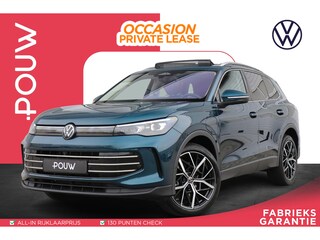 Volkswagen Tiguan 1.5 eHybrid 204pk Elegance | SoH 97% | Trekhaak | Panoramadak | Stoelverwarming | Navigatie | Head-up Display |