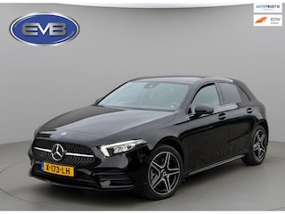 Mercedes-Benz A-klasse 250 e Business Black Solution 160 pk AMG Limited, trekhaak, sfeerverlichting, dig cockpit, stoelverwarming,